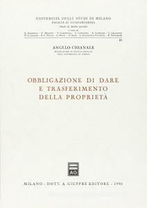 Obbligazione di dare e trasferimento della proprietà.pdf