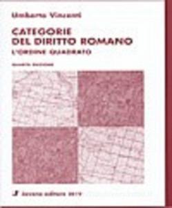 Categorie del diritto romano. Lordine quadrato.pdf
