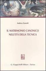 Il matrimonio canonico nelletà della tecnica.pdf