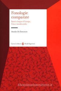 Fonologie comparate. Suoni e lingue dEuropa, Cina e mondo arabo.pdf