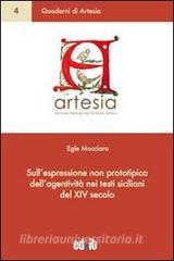 Sull'espressione non prototipica dell'agentività nei testi siciliani del XIV secolo retedem.it Image