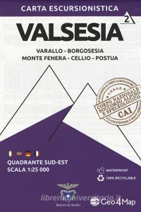 Carta escursionistica Valsesia. Scala 1:25.000. Ediz. italiana, inglese, tedesca e francese vol.2.pdf