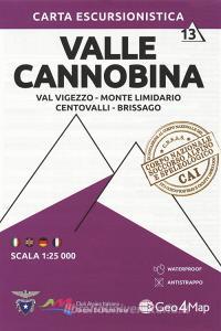 Carta escursionistica Valle Cannobina. Scala 1:25.000. Ediz. italiana, inglese, tedesca e francese vol.13.pdf
