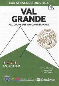 Carta escursionistica Val Grande. Nel cuore del parco nazionale. Scala 1:25.000. Ediz. italiana, inglese, tedesca e francese vol.14.pdf