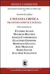 L istanza critica. Tra senso comune e scienza.pdf