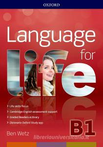 Language for life. B1 super premium. Langrev-Students book-Workbook. Per le Scuole superiori. Con e-book. Con espansione online. Con CD-ROM.pdf