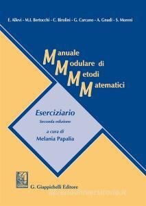 Manuale modulare di metodi matematici. Eserciziario.pdf