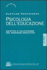 Psicologia delleducazione. Obiettivi e valutazione nel processo educativo.pdf