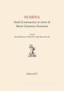Nomina. Studi in onomastica in onore di Maria Giovanna Arcamone.pdf