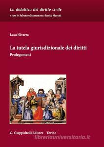 La tutela giurisdizionale dei diritti. Prolegomeni.pdf
