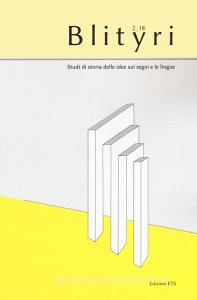 Blityri. Studi di storia delle idee sui segni e le lingue (2018) vol.2.pdf
