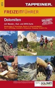 Carta e guida per il tempo libero Dolomiti. Carta topografica 1:70.000. Con guida. Ediz. tedesca.pdf