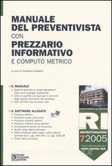 Manuale del preventivista con prezzario informativo e computo metrico. Con CD-ROM vol.7.pdf
