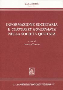 Informazione societaria e corporate governance nella società quotata.pdf