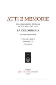 Atti e memorie dellAccademia toscana di scienze e lettere «La Colombaria». Nuova serie vol.83.pdf