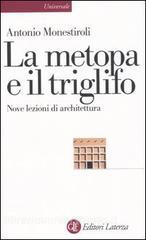 La metopa e il triglifo. Nove lezioni di architettura.pdf