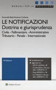 Le notificazioni. Dottrina e giurisprudenza. Con aggiornamento online.pdf
