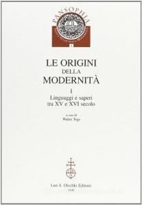 Le origini della modernità vol.1.pdf
