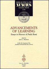 Advancements of Learning. Essays in Honour of Paolo Rossi.pdf