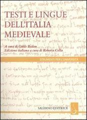 I testi e le lingue dellItalia medievale.pdf