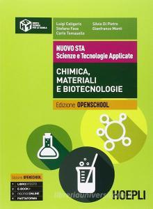 Nuovo STA. Scienze e tecnologie applicate. Chimica, materiali e biotecnologie. Per le Scuole superiori.pdf
