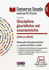 Concorso scuola. Discipline giuridiche ed economiche (classe di concorso A46 ex A019). Manuale di preparazione per la prova scritta e orale.pdf