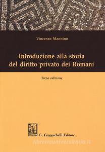Introduzione alla storia del diritto privato dei romani.pdf