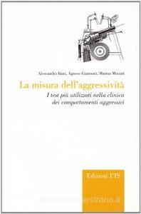TESI LAUREA AGGRESSIVITA SCARICA