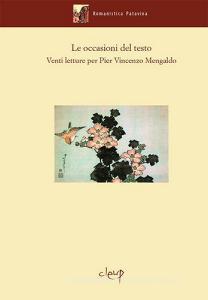 Le occasioni del testo. Venti letture per Pier Vincenzo Mengaldo.pdf