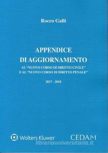 Appendice di aggiornamento al nuovo corso di diritto civile e al nuovo corso di diritto penale 2017-2018.pdf