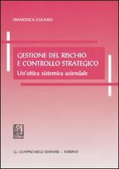 Gestione del rischio e controllo strategico. Unottica sistemica aziendale.pdf