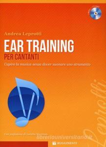 Ear training per cantanti. Capire la musica. Con CD-Audio.pdf