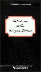 Schedario della lingua latina. Con raccoglitore vol.2.pdf