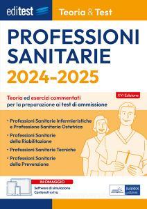 Ebook Test Professioni Sanitarie 2024: Manuale di teoria di AA. VV. edito da EdiSES Edizioni
