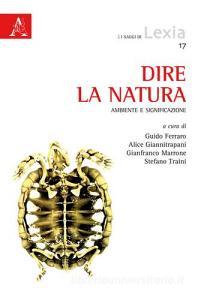 Dire la natura. Ambiente e significazione.pdf