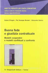 Buona fede e giustizia contrattuale. Modelli cooperativi e modelli conflittuali a confronto.pdf