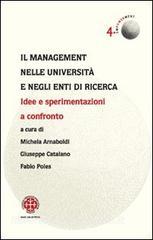 Il management nelle università e negli enti di ricerca. Idee e sperimentazioni a confronto.pdf