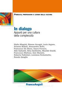 Ebook In dialogo di AA.VV edito da Franco Angeli Edizioni