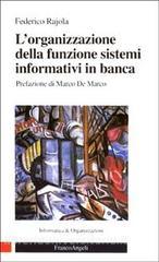 L organizzazione della funzione sistemi informativi in banca.pdf