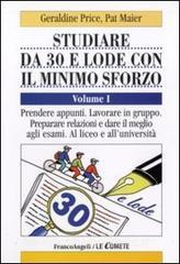 Studiare da 30 e lode e con il minimo sforzo vol.1.pdf