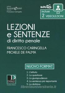 Lezioni e sentenze di diritto penale 2017. Con Contenuto digitale per download e accesso on line.pdf