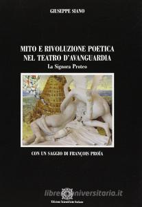 Mito e rivoluzione poetica nel teatro davanguardia. La signora Proteo.pdf