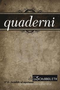 Ebook Invisibile ed esperienza (2018-1) di Massimo Donà, Iolanda Poma, Federico Croci, Alan D’Angelo, Alice Giordano, Carmelo Meazza edito da Inschibboleth Edizioni