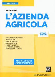 L azienda agricola. Con ebook. Con espansione online.pdf