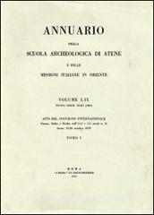 Annuario della Scuola archeologica di Atene e delle Missioni italiane in Oriente vol.63.pdf