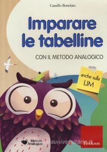 Imparare le tabelline con il metodo analogico. CD-ROM.pdf