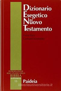 Dizionario esegetico del Nuovo Testamento.pdf