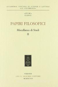 Papiri filosofici. Miscellanea di studi vol.2.pdf