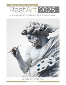 Ebook Restart 2025 - Official Exhibition Catalogue di Stefano Fiore edito da Make Art Gallery