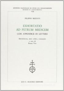 Exhortatio ad Petrum Medicem. Con appendice di lettere.pdf